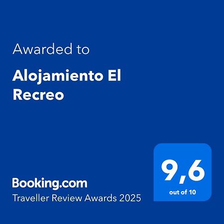 Alojamiento El Recreo Cazorla Exterior foto