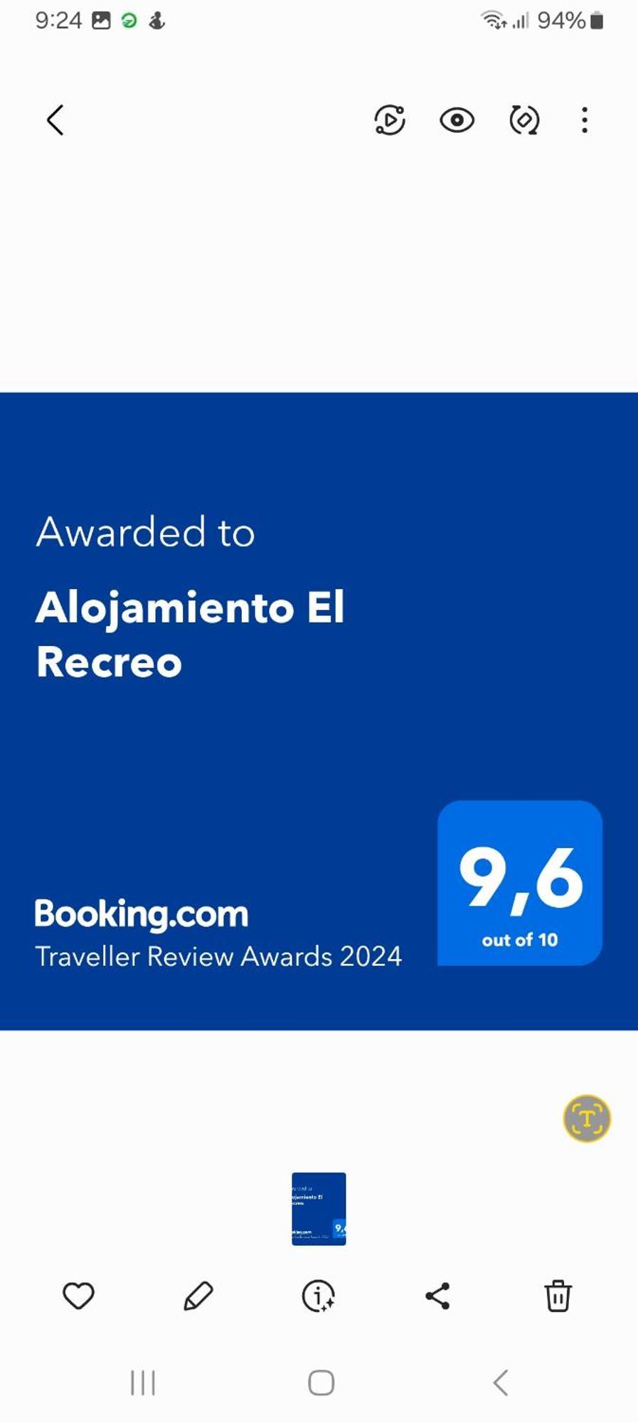 Alojamiento El Recreo Cazorla Exterior foto
